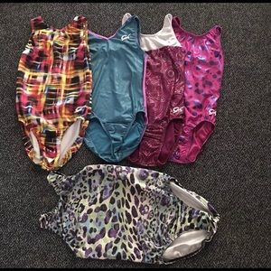 GK Elite Leotard Lot AS